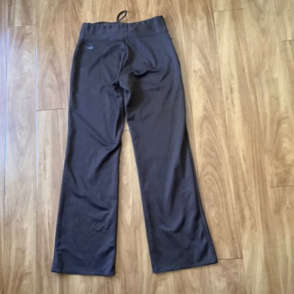 Columbia Titanium Brown Wide Leg Exercise Lounge Sweat Pants Size Small - Picture 7 of 8